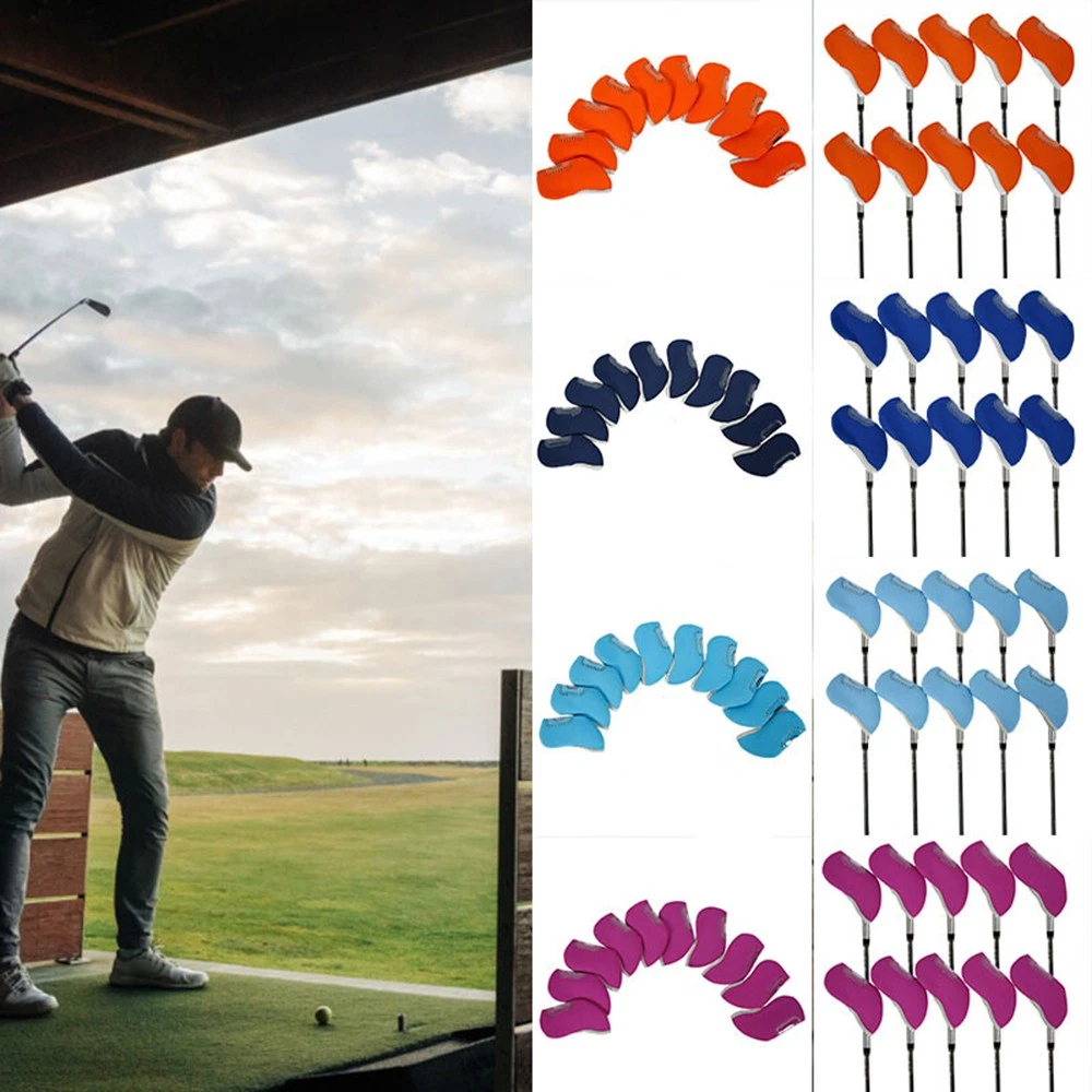 Golf Equipment Cabinet - Couvre-têtes de golf transparents et visibles