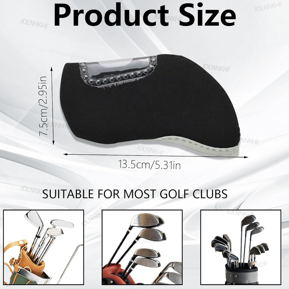 Couvre-têtes de golf transpare - Golf Equipment Cabinet avis et prix