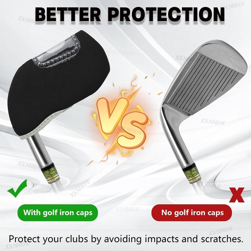 Couvre-têtes de golf transpare - Golf Equipment Cabinet avis et prix