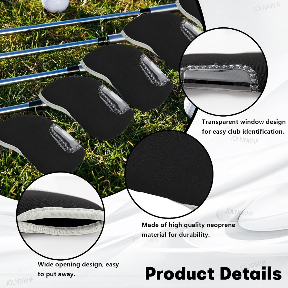 Couvre-têtes de golf transpare - Golf Equipment Cabinet avis et prix
