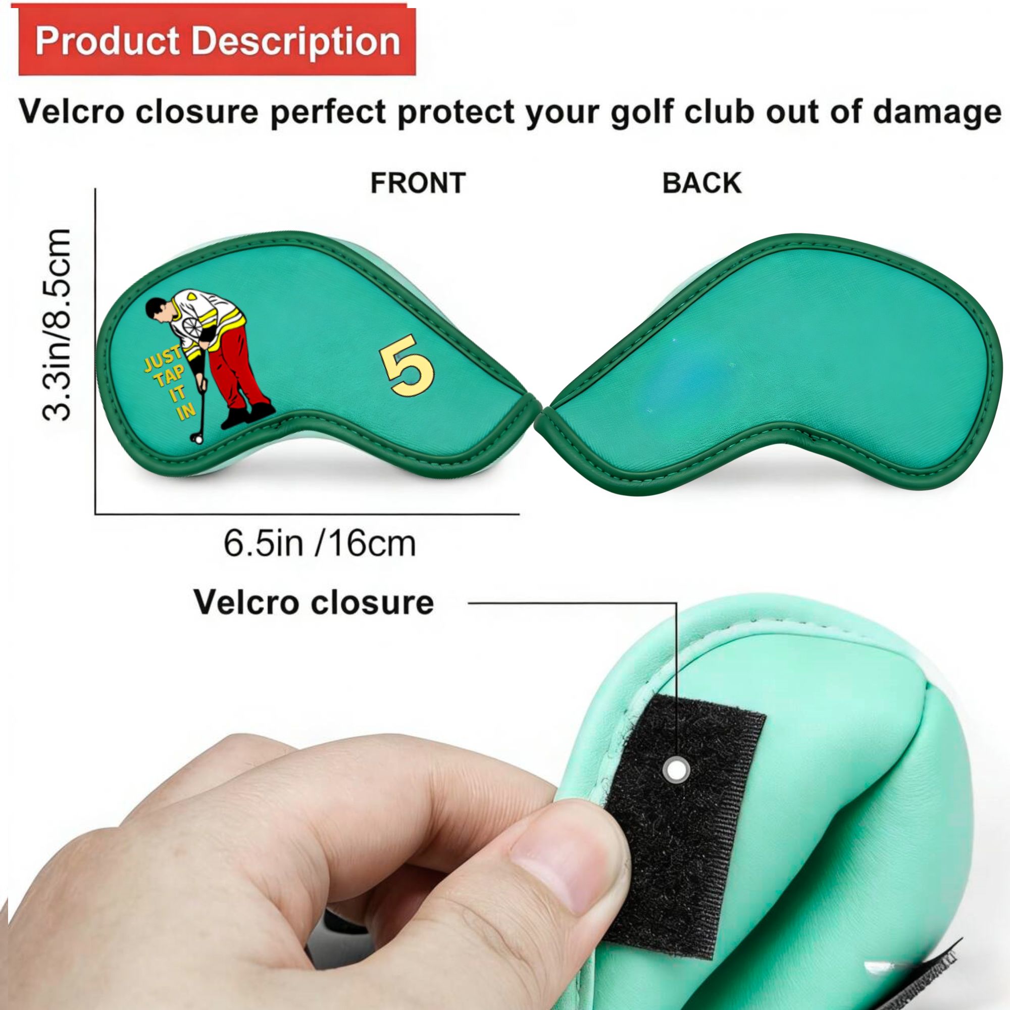 9 housses de fer de golf avec  - Golf Equipment Cabinet avis et prix